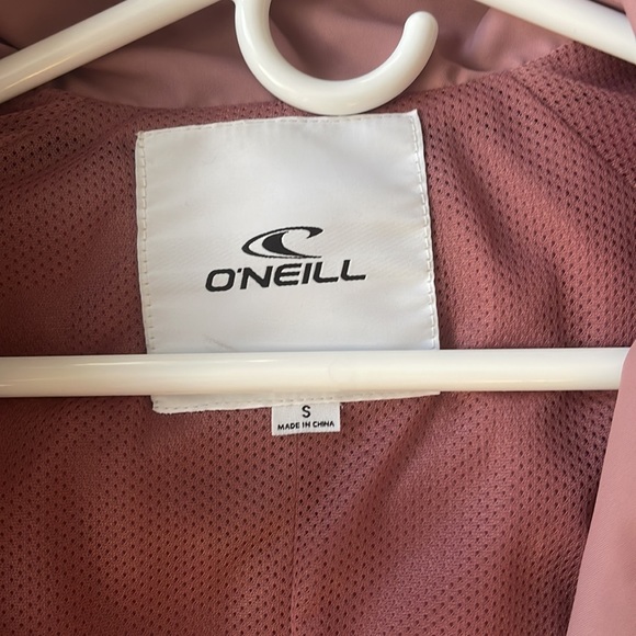 pink/rose rain/winter jacket - Picture 2 of 3